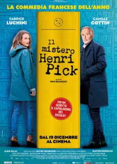 Poster Il mistero Henri Pick