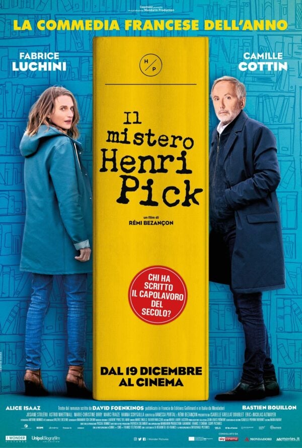 Poster Il mistero Henri Pick