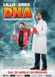 Poster DNA – Decisamente non adatti