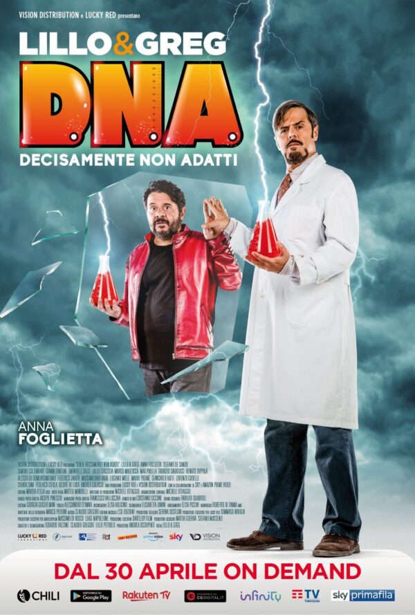 Poster DNA – Decisamente non adatti