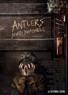 Poster Antlers – Spirito Insaziabile