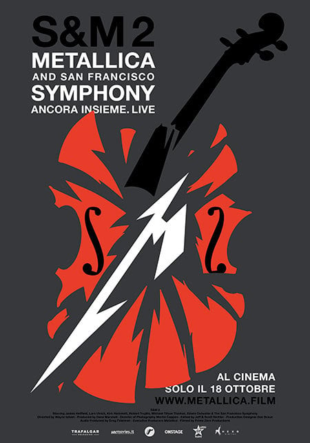 Poster Metallica & San Francisco Symphony – S&M2