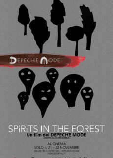 Poster Depeche Mode: Spirits in the forest