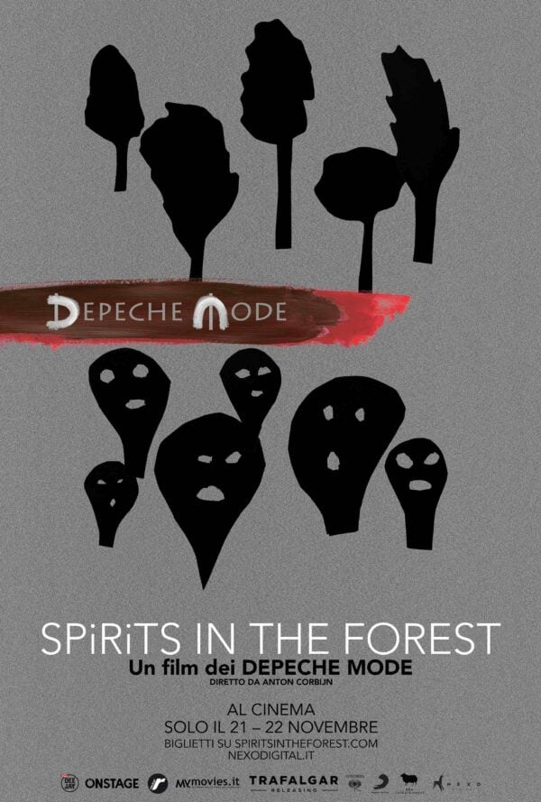 Poster Depeche Mode: Spirits in the forest