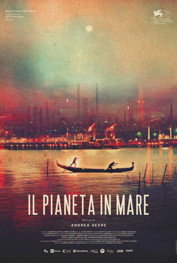 Poster Il pianeta in mare