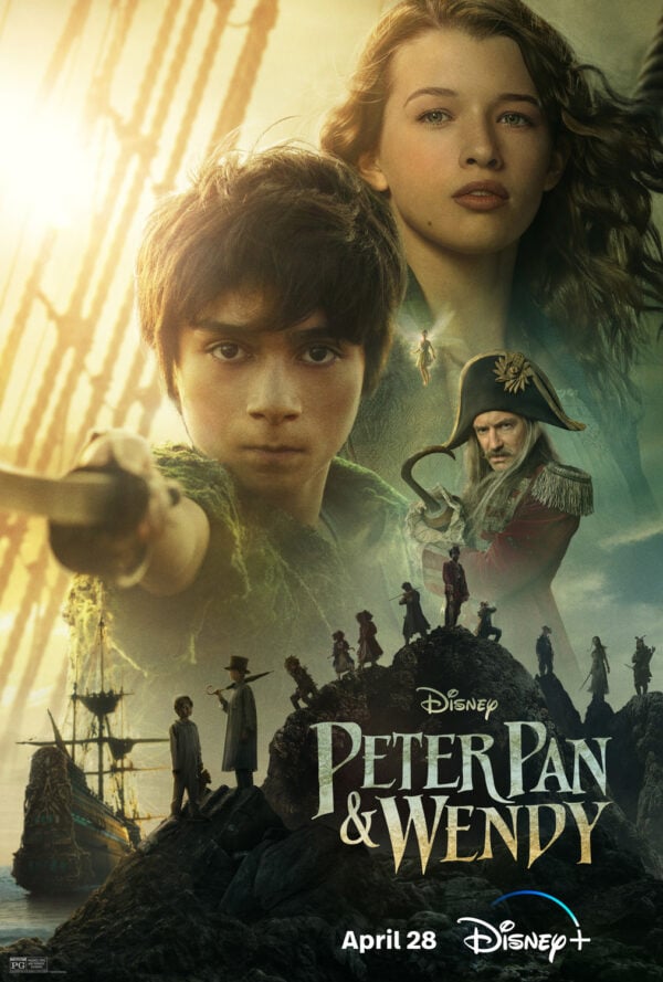 Poster Peter Pan & Wendy