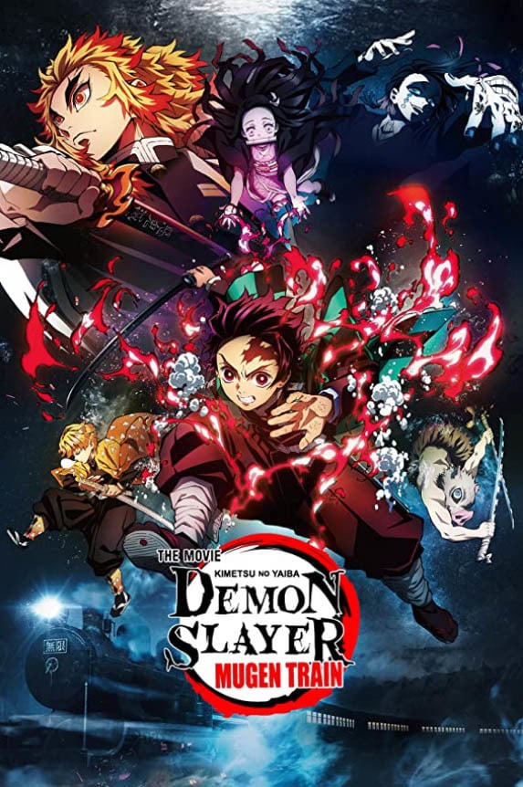 Poster Demon Slayer The Movie: Il Treno Mugen