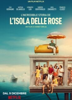 Poster L’incredibile storia dell’isola delle rose