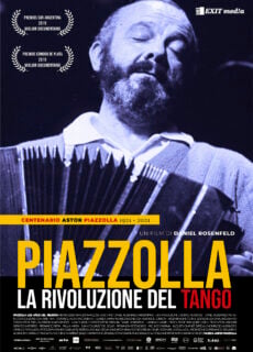 Poster Piazzolla – La rivoluzione del tango