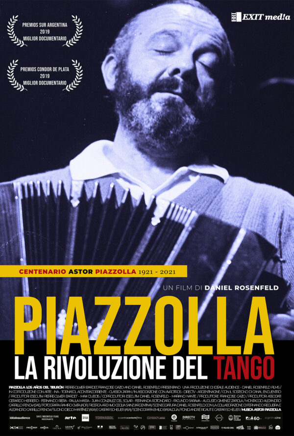 Poster Piazzolla – La rivoluzione del tango