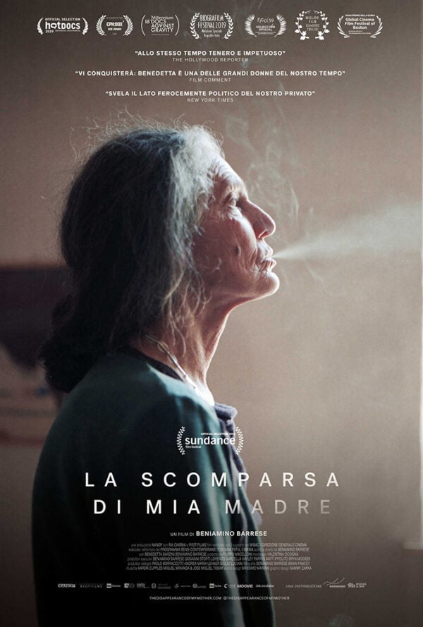 Poster La scomparsa di mia madre