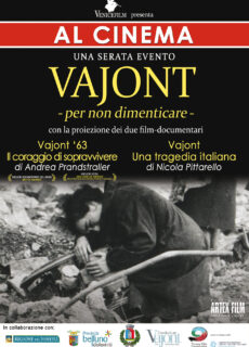 Poster Vajont – Per non dimenticare