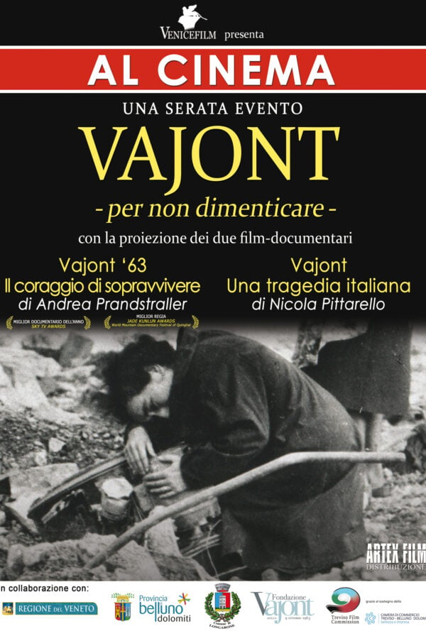 Poster Vajont – Per non dimenticare