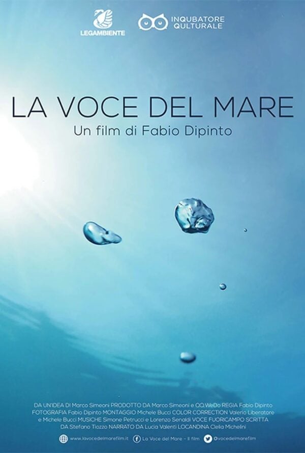 Poster La voce del mare