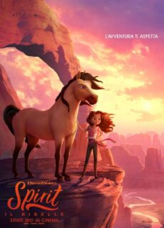 Poster Spirit – Il Ribelle