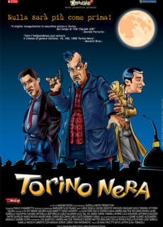 Poster Torino nera