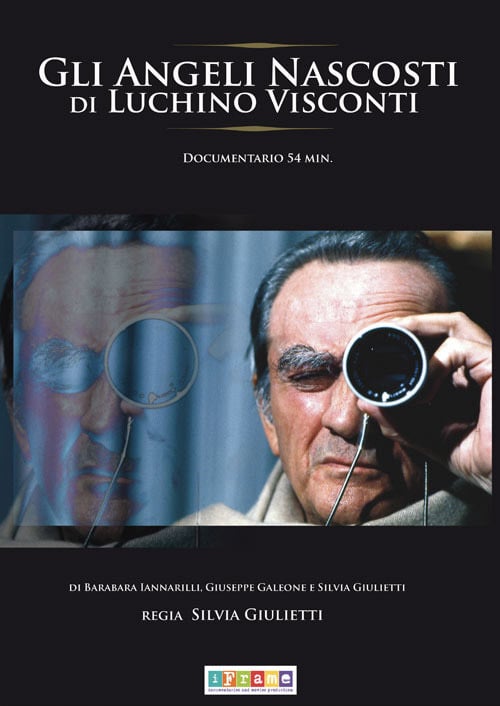 Poster Gli angeli nascosti di Luchino Visconti