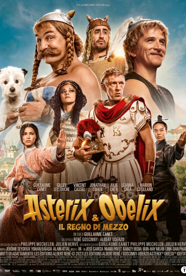 Poster Asterix & Obelix: Il regno di mezzo