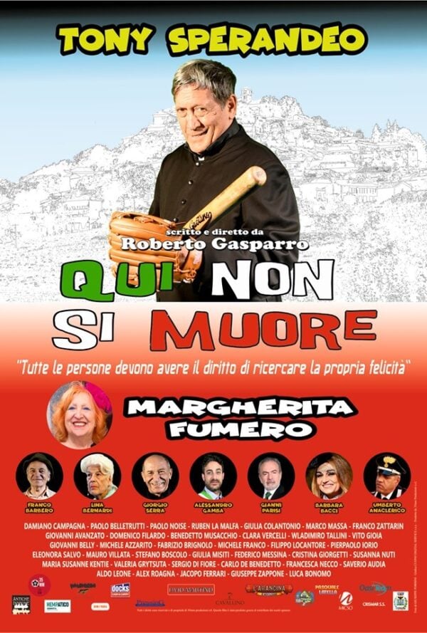 Poster Qui non si muore