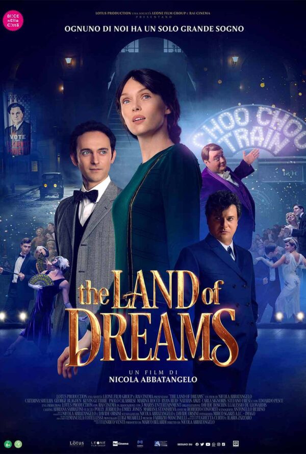 Poster The Land of Dreams