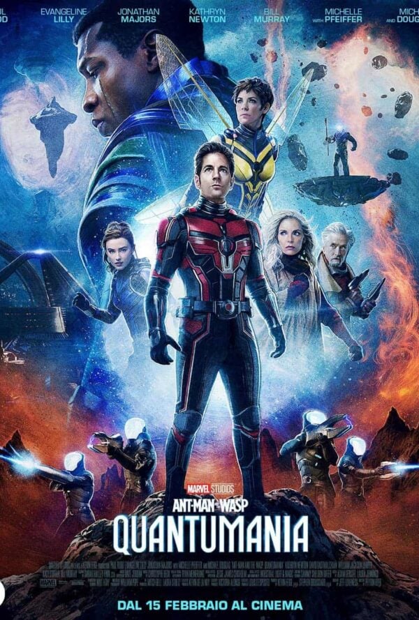 Poster Ant-Man and the Wasp: Quantumania