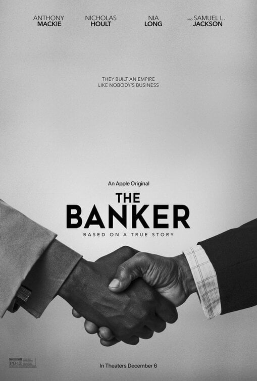 Poster The Banker