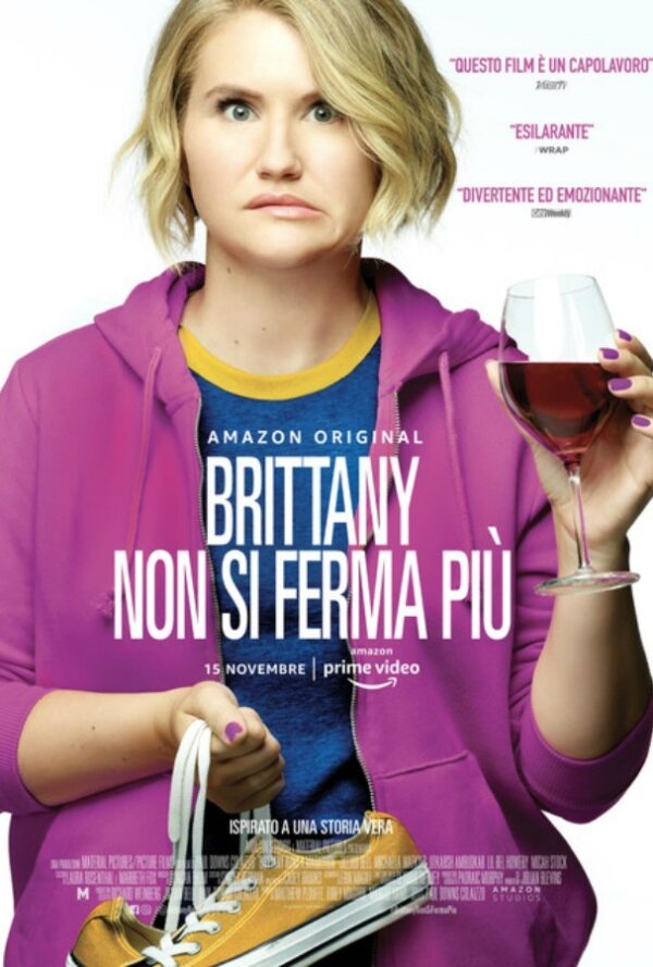 Poster Brittany non si ferma più