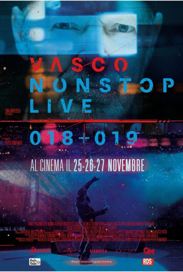 Poster Vasco Non Stop Live 018+019