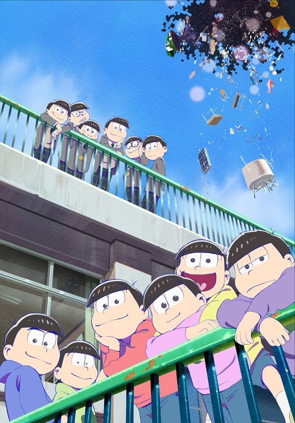 Poster Mr. Osomatsu THE MOVIE