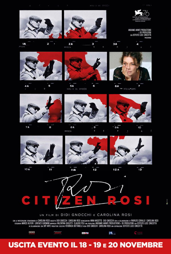 Poster Citizen Rosi