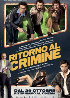 Poster Ritorno al crimine