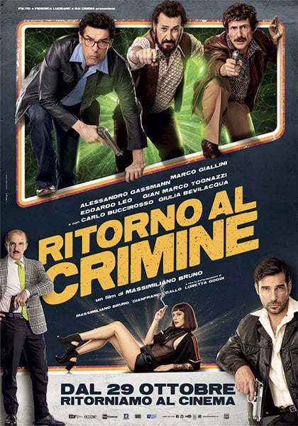 Poster Ritorno al crimine