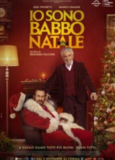 Poster Io sono Babbo Natale