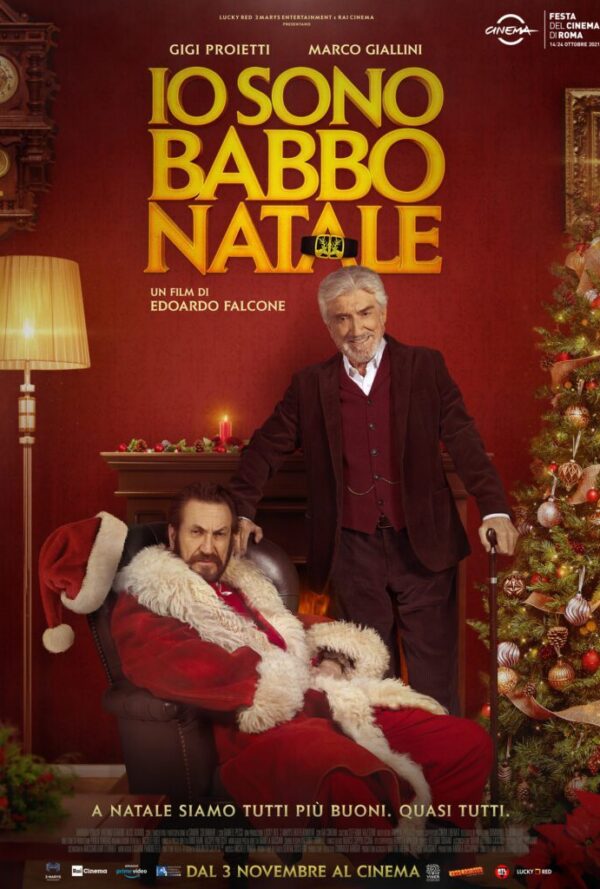 Poster Io sono Babbo Natale