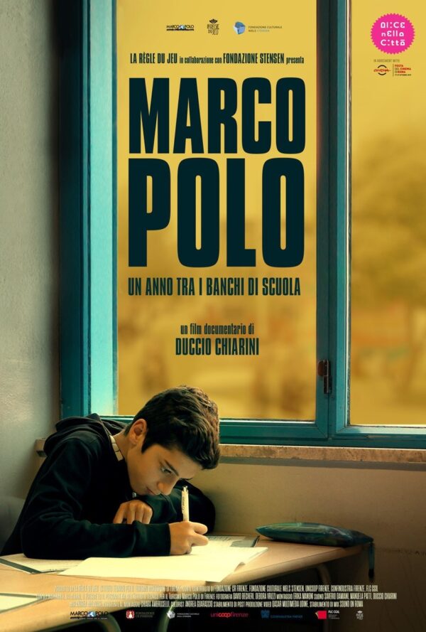 Poster Marco Polo – Un anno tra i banchi di scuola