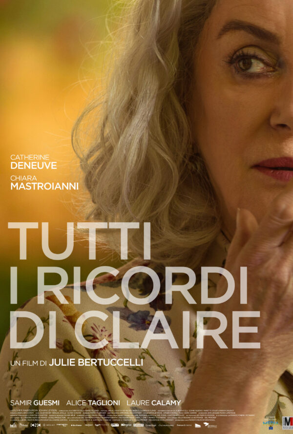 Poster Tutti i ricordi di Claire