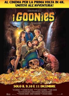 Poster I Goonies (riedizione)