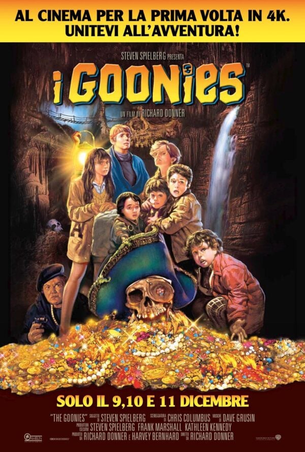 Poster I Goonies (riedizione)