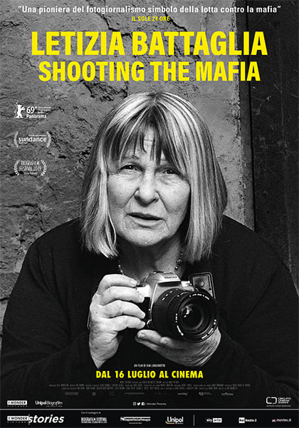 Poster Letizia Battaglia – Shooting the mafia