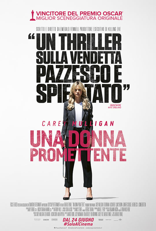 Poster Una donna promettente