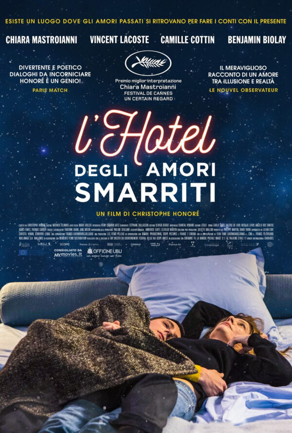 Poster L’hotel degli amori smarriti