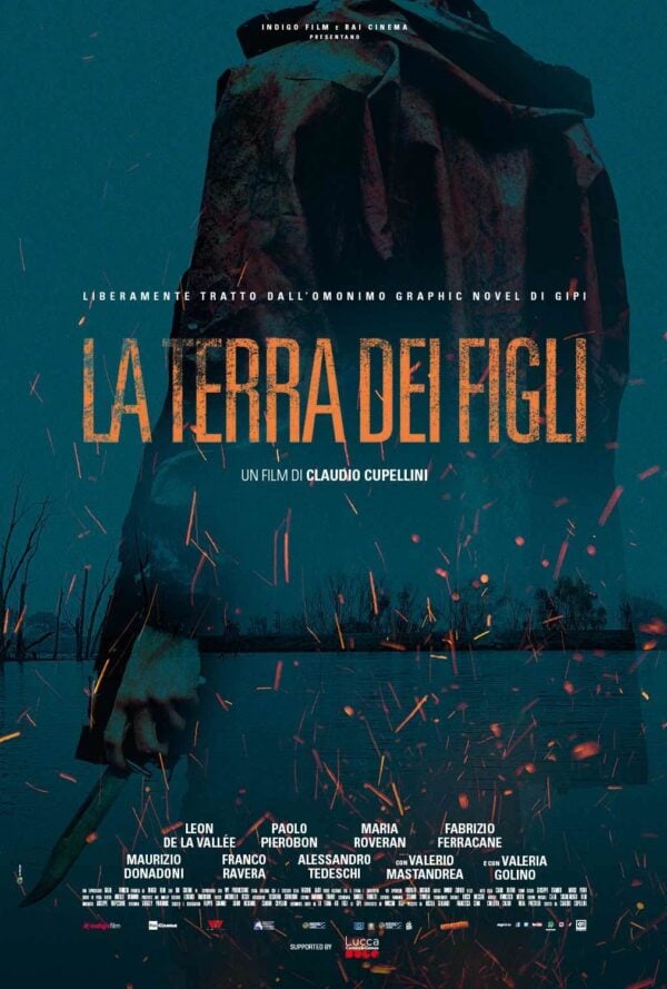 Poster La terra dei figli