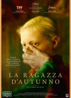 Poster La ragazza d’autunno