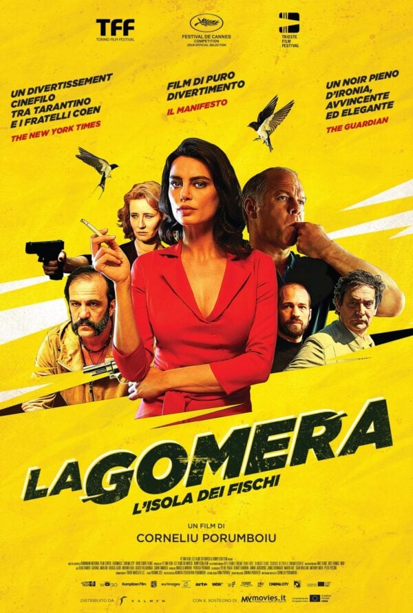 Poster La Gomera – L’isola dei fischi