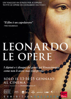 Poster Leonardo. Le Opere