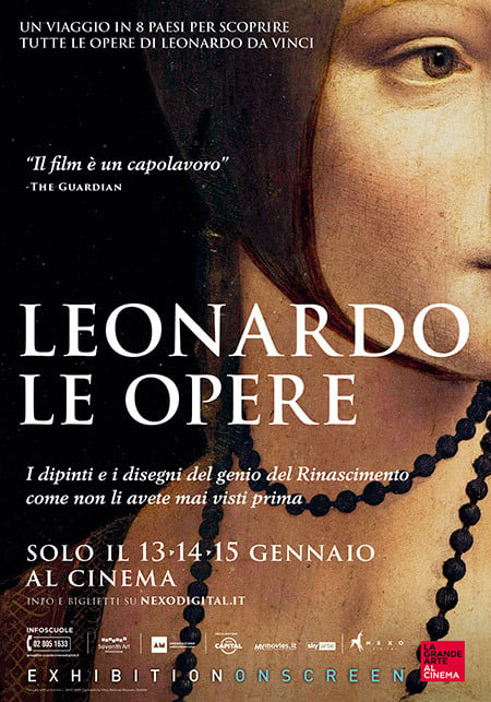 Poster Leonardo. Le Opere