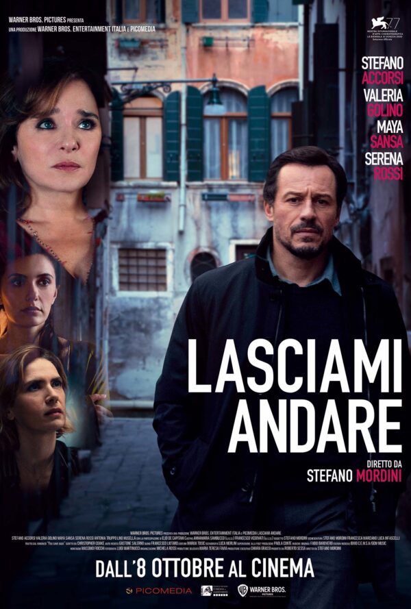 Poster Lasciami andare