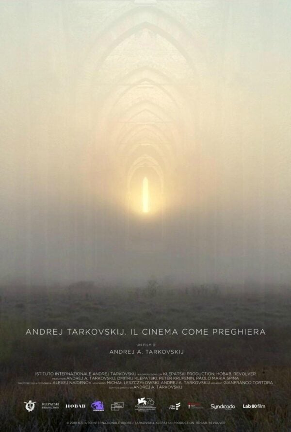 Poster Andrej Tarkovskij. Il cinema come preghiera