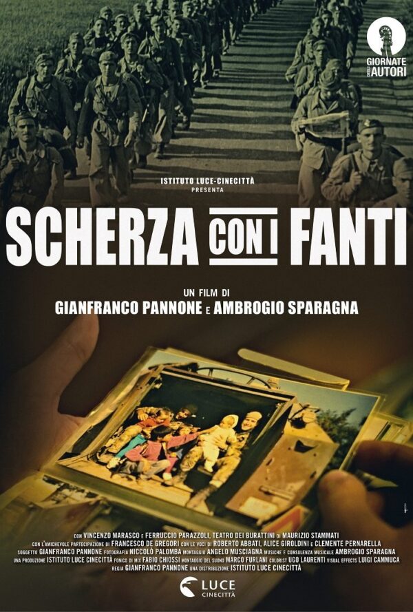 Poster Scherza con i fanti