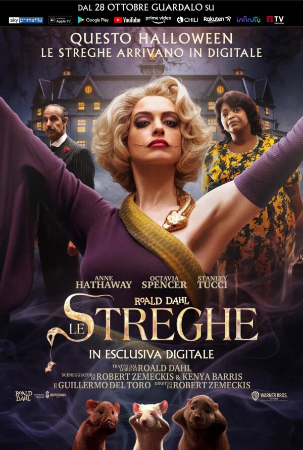 Poster Le streghe